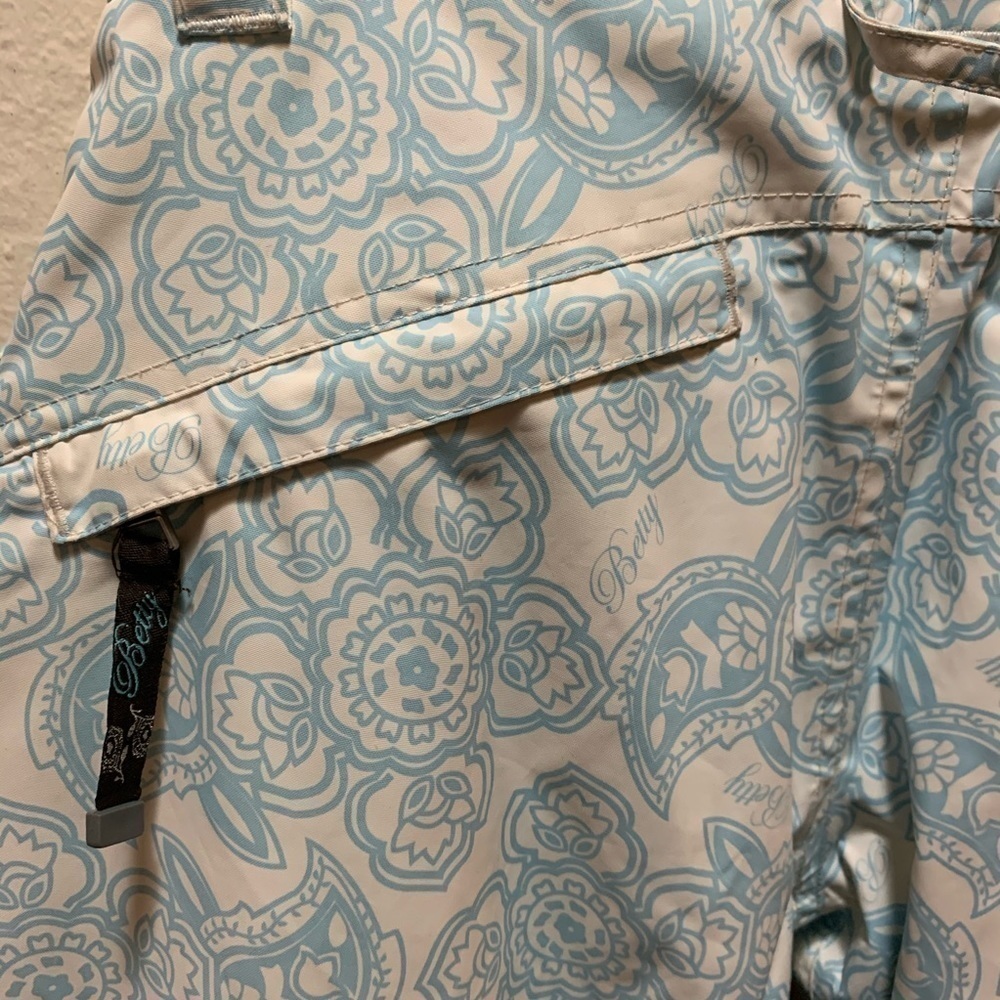 Betty Rides Paisley Collection Snowboard Pants - Picture 3 of 8